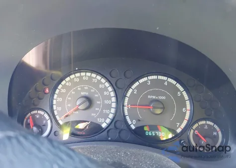 2005 Jeep Liberty Sport из США, поврежденный, VIN 1J4GL48K55W522673